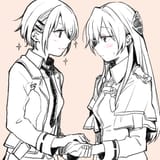 __kayamori_ruka_and_shirakawa_yuina_heaven_burns_red_drawn_by_kitamura_touru__3a81d1461c9317145e3550fbb5975e4c