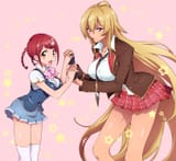 __shikishima_mirei_and_tokonome_mamori_valkyrie_drive_and_1_more_drawn_by_kadenden__834a969c97dca5ad20a4a23f09568a08