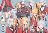 __saotome_mary_and_momobami_ririka_kakegurui_drawn_by_dogbrooo__748836a27314623d66300833c0341dc3