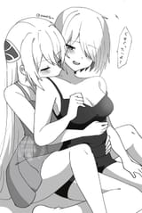 __kayamori_ruka_and_shirakawa_yuina_heaven_burns_red_drawn_by_puyopiku__828864aa5c2738c1f6eeb4e6be364a3e