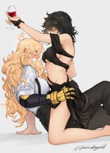 __yang_xiao_long_and_blake_belladonna_rwby_drawn_by_frolicdragold__20409b67c2c905e4453efd1ebd2420bd