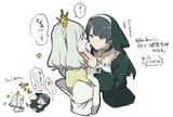__sara_and_natalia_sylph_no_hanahime_drawn_by_kamejiro_sasakame__e14b196099888c583a4d606fa56da8c1
