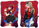 __kawaragi_momoka_girls_band_cry_drawn_by_jhon_trick__e9fc4c48f3d1d569d6a6b33b1800bf8a