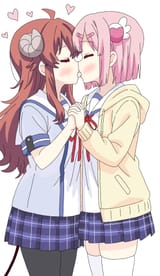 __yoshida_yuuko_and_chiyoda_momo_machikado_mazoku_drawn_by_len_0428__32c8331be99973a16d814986de50ae47