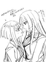 __kurogane_otoha_and_shiraya_tamaki_rock_wa_lady_no_tashinami_deshite_drawn_by_aoki_shizumi__c5bfebc2558281ff268c4e0dc0450161