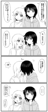 __toshinou_kyouko_and_funami_yui_yuruyuri_drawn_by_taishookameyan__9907123b3ae8107d28f4faf213f5904e