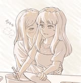__kuga_natsuki_and_fujino_shizuru_my_hime_drawn_by_tonidong__557b49fafbe6882b7688c731a7ca418c