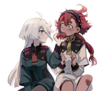 __suletta_mercury_and_miorine_rembran_gundam_and_1_more_drawn_by_kuma_bloodycolor__c4eb792343cc0e691df2bafae4b097ab