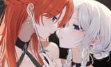 __izayoi_sakuya_and_hong_meiling_touhou_drawn_by_sarukana__86e65e7942a9944ff502e017f7b8a4f1