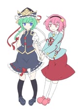 __komeiji_satori_and_shiki_eiki_touhou_drawn_by_jyaoh0731__a6e058961c0ade795bdc5750061da68f