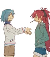 __miki_sayaka_and_sakura_kyoko_mahou_shoujo_madoka_magica_drawn_by_sorghum39919263__5257a6aca6f1115452f283189f702af1