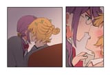 __daiba_nana_and_hoshimi_junna_shoujo_kageki_revue_starlight_drawn_by_brochan__9550da7ae1c12e4a9e1fea4729a4a473