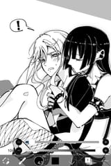 __suzunomiya_lilisa_and_kurogane_otoha_rock_wa_lady_no_tashinami_deshite_drawn_by_par_sato__b0de2be322e70ef169c459ac001dd8e9
