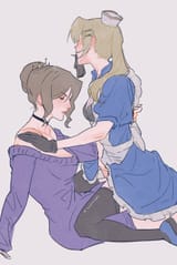 __united_kingdom_and_france_axis_powers_hetalia_drawn_by_wafen_juemu__c0100acc377c7fa22f769f9e416c1acd