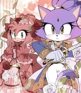Rose of Green HillA little crossover between Sonic and Rose of Versailles with Amy as Marie Antoinette, Blaze as Lady Oscar and Silver as Andre.I haven’t decided who should be Fersen, Sonic or Shadow...it’s hard to
