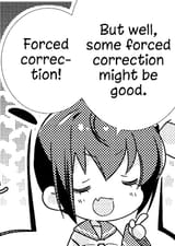 Forced Correction