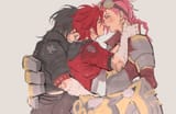 __vi_and_arcane_vi_league_of_legends_and_1_more_drawn_by_marinhush__65ef1c87f8d6c0fb3a66673d226897e1