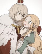 __marcille_donato_alice_falin_touden_and_queen_of_hearts_dungeon_meshi_and_1_more_drawn_by_mayo_mayo88meshi__fcd1856b6befae5bdeca2660fdaec47e