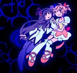__akemi_homura_and_kaname_madoka_mahou_shoujo_madoka_magica_drawn_by_kaogens__a2f1b70b9bced21761bebc75c1ad7905