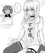 __iseri_nina_and_kawaragi_momoka_girls_band_cry_drawn_by_hamchan69__8aadb68ee952be54b03a79776576ac5f