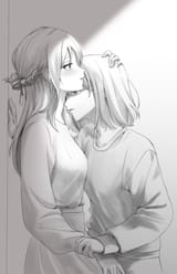 __miyagi_shiori_and_sendai_hazuki_shuuniichido_classmate_wo_kau_hanashi_drawn_by_kyo6159__ac41818391c46bfac7dc4ba4239ce4b9