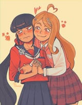 __akamatsu_kaede_and_harukawa_maki_danganronpa_and_1_more_drawn_by_seiishin__e87fa429b48a2acdfdfc90a84882823e