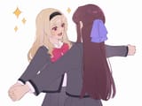 __saijou_claudine_and_tendou_maya_shoujo_kageki_revue_starlight_drawn_by_raven_rnzraven__b09b6be420534f97fb92e366755b78cf