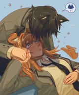 __miyagi_shiori_and_sendai_hazuki_shuuniichido_classmate_wo_kau_hanashi_drawn_by_hailerp__b2948517d2bdbe5234053d8383a82da0