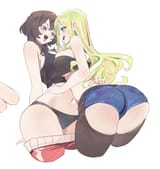 __bonnouji_momoha_and_yamato_nadeshiko_kimi_no_koto_ga_dai_dai_dai_dai_daisuki_na_100_nin_no_kanojo_drawn_by_hornfelstone__0b2b53ccfddd4c7426a63aab7bae3617