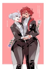 __suletta_mercury_and_miorine_rembran_gundam_and_1_more_drawn_by_kusattatofu__58d6906de6c6ce67b5c16557b291c18b