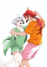 __suletta_mercury_and_miorine_rembran_gundam_and_1_more_drawn_by_kusattatofu__218a7834ebd9ae391266be2ebcb993b8