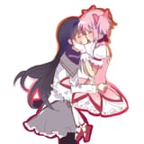 __akemi_homura_and_kaname_madoka_mahou_shoujo_madoka_magica_drawn_by_shia0ri__1bd88fd418d525367d9e491ea5027c9e