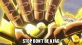 don&#039;t be a fag