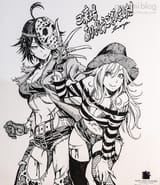 __jason_voorhees_and_freddy_krueger_kotobukiya_bishoujo_and_3_more_drawn_by_yamashita_shun_ya__7a723623603b466e8b65c86a5584e225