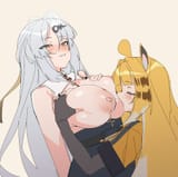 __yixuan_and_ju_fufu_zenless_zone_zero_drawn_by_tilt_shift_azalanz__e02765b9fe5d5fb831c031c2bb063510