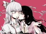 __fujiwara_no_mokou_and_houraisan_kaguya_touhou_drawn_by_tonfa_sisio__956bf7e71646a54e3aeb4b83a91cf87e