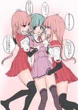 __tamaki_iroha_and_futaba_sana_mahou_shoujo_madoka_magica_and_1_more_drawn_by_sakaemdg__0e5e01d57ba09e60fada6071df9c0397