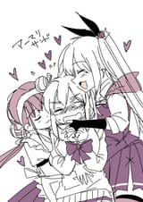 __satsuki_mari_kanzaki_adelheid_and_yamawaki_bon_ivar_heaven_burns_red_drawn_by_sanpachishiki_gyokusai_jima__22ee8f0ba8f073f9803f8c39ab4bed19