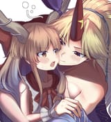 __ibuki_suika_and_hoshiguma_yuugi_touhou_drawn_by_elaphe_guttata6__304ed3bd672339aa600b5557051d3933