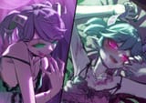 __arianna_the_labrynth_servant_and_arianne_the_labrynth_servant_yu_gi_oh_drawn_by_shun_no_shun__dc9f9194bcb57a000718d3cea1d65a54