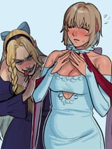 __marcille_donato_and_falin_touden_dungeon_meshi_drawn_by_drugsandsocks__362bd464385647efbd45ec094a5db03b