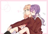 __hinoshita_kaho_and_otomune_kozue_love_live_and_1_more_drawn_by_ranmaro__433b8308b433237a29620f0d9ed9cb38