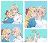 __marcille_donato_and_falin_touden_dungeon_meshi_drawn_by_dohwa110__a69d641eeb3949ba7e4c8c263ec7582a