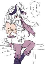 __yamawaki_bon_ivar_and_tenne_miko_heaven_burns_red_drawn_by_sanpachishiki_gyokusai_jima__536e5c6071791789c8e2dfe254cac201