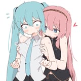 __hatsune_miku_and_megurine_luka_vocaloid_drawn_by_giryu__6e139f24053de0f4b0d60a2f154aa9d4