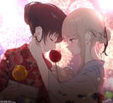 __karasu_and_hakuchou_towa_tsugai_drawn_by_yasashiimaju__d85df895658ad6ba1e89cba8f332a94f