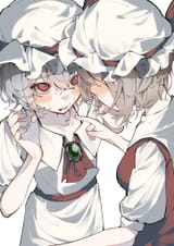 __remilia_scarlet_and_flandre_scarlet_touhou_drawn_by_potato_comicomi0211__11125630023e9d384d3d2f5632c2e181