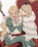 __marcille_donato_and_falin_touden_dungeon_meshi_drawn_by_ttal_ttal__d2e524e33597a4080a870dd733dfe44b