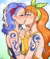 __nami_and_nojiko_one_piece_drawn_by_afrobull__b0511df8aabd3ea5527cbf82fd8d9515