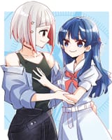 __murano_sayaka_and_yugiri_tsuzuri_love_live_and_1_more_drawn_by_kanduki_kamibukuro__6d3c77c3d5297ad11d018cb1551bbd43